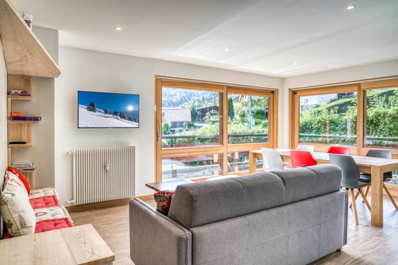 Immobilier De Montagne - La Collection - Beaulieu Apartment Saint-Gervais-les-Bains Ngoại thất bức ảnh